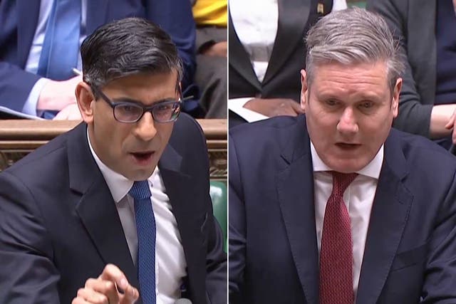 <p>It was striking that Starmer had more success with the personal attack on Sunak’s family for being rich than in his opening questions about economics</p>