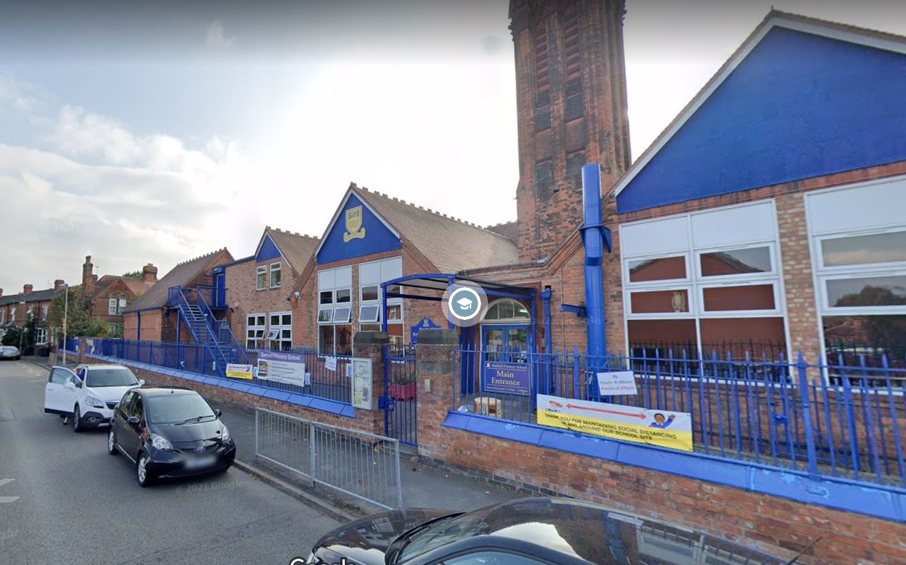 Six people were mauled by the animals in Winson Green near a primary school in Birmingham on Tuesday