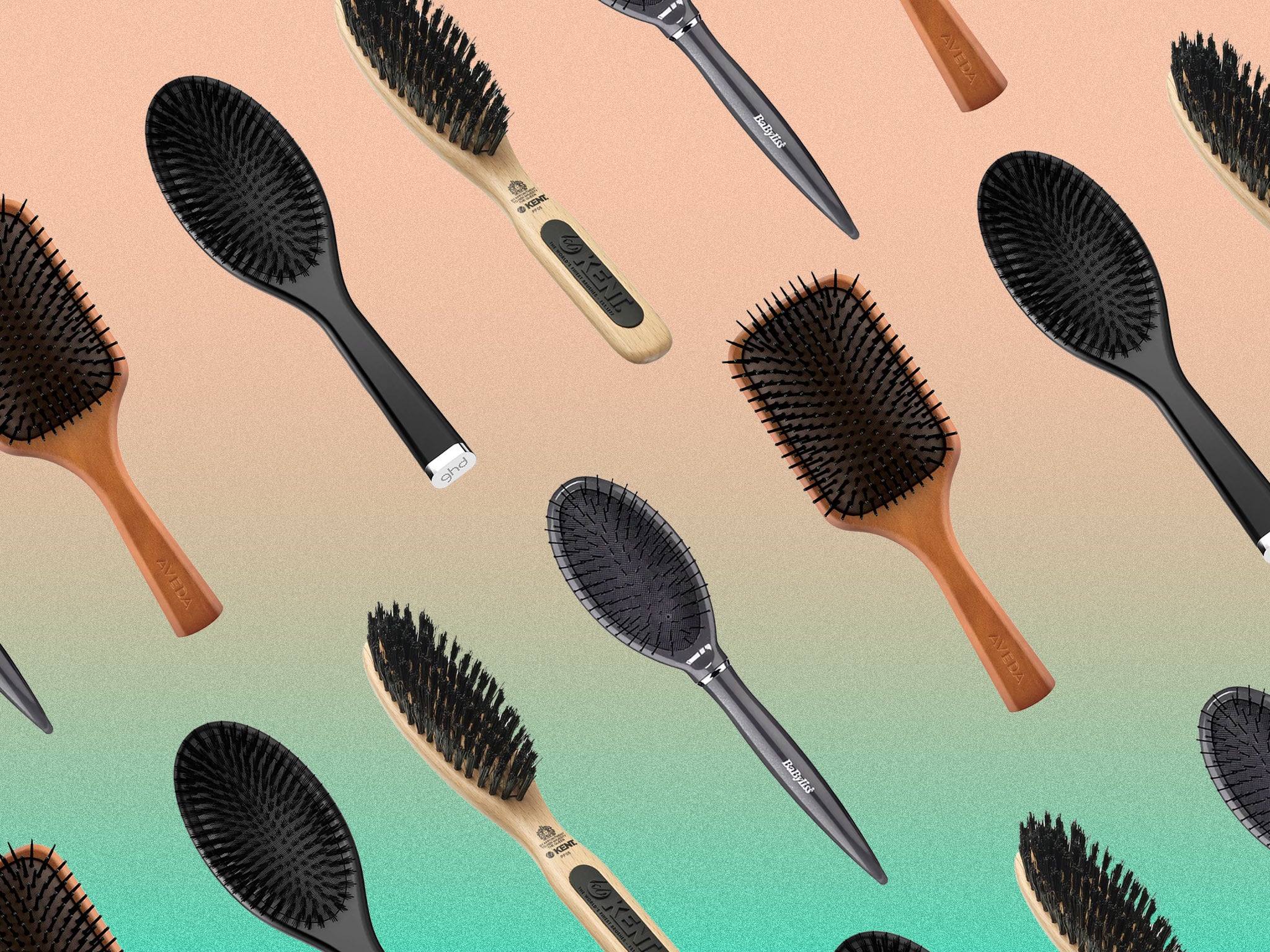 Best hair brushes for every length style and texture in 2023  The  Independent