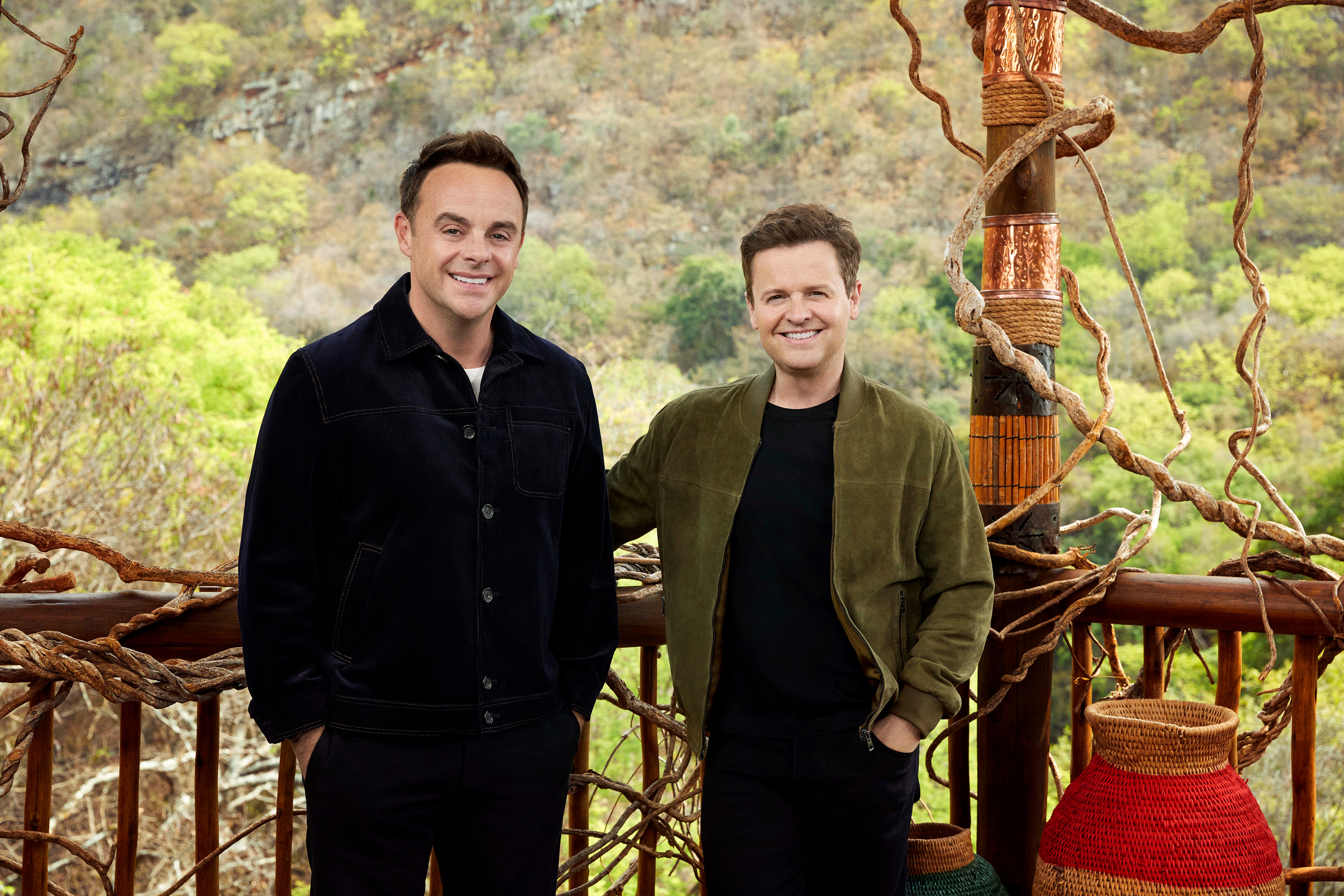 Ant and Dec on ‘I’m a Celebrity South Africa’
