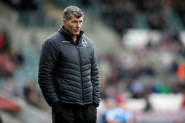 Exeter rugby director Rob Baxter has reminded his players about social media use (Nigel French/PA)