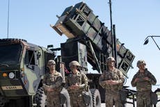 Ukraine: US-made Patriot guided missile systems arrive