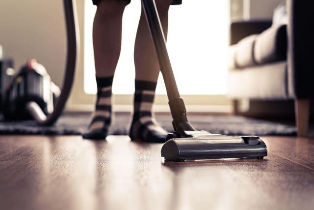 An Aston University study found men are doing more household work than they did 50 years ago (Alamy/PA)