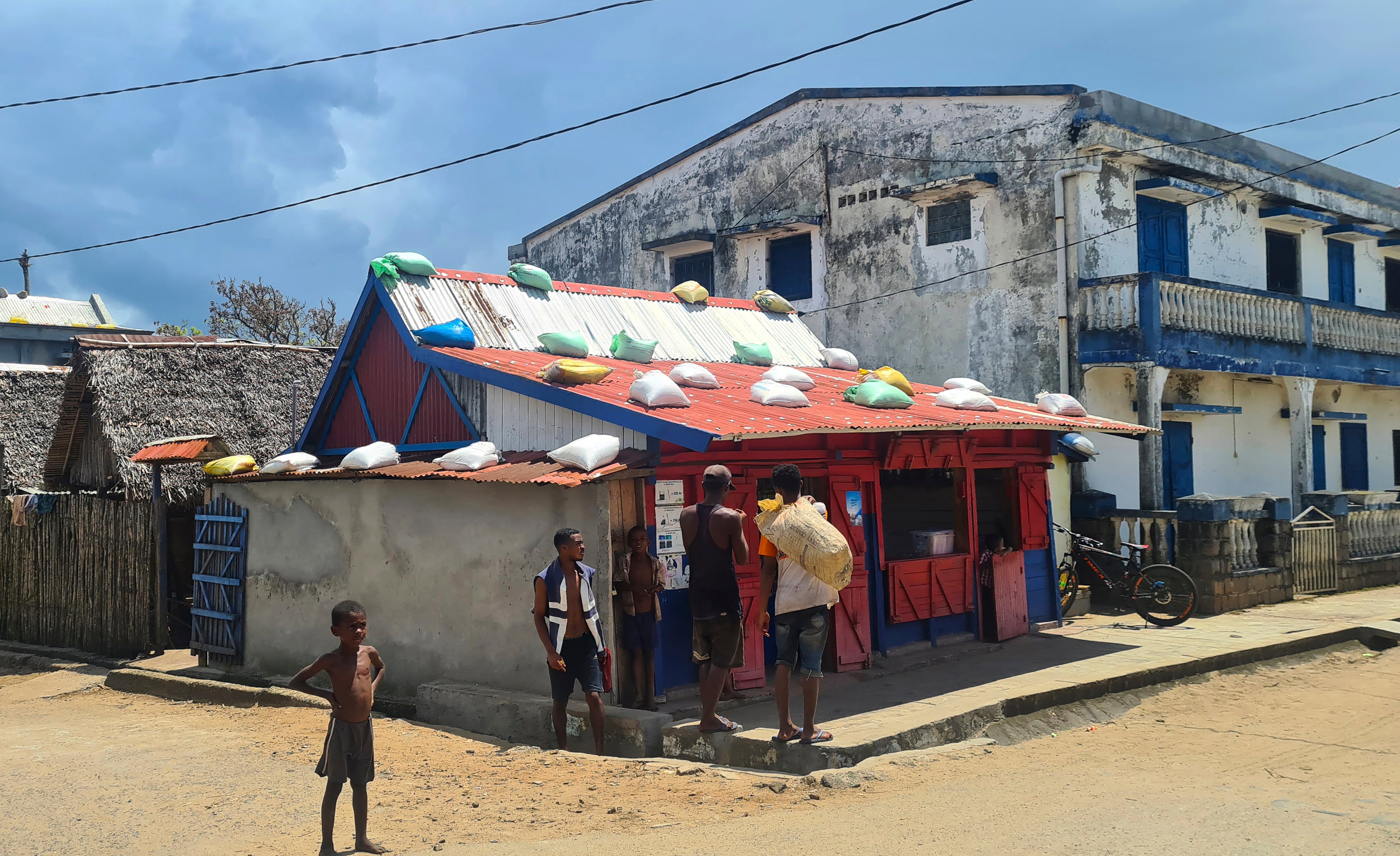 Madagascar Hunger After Cyclones