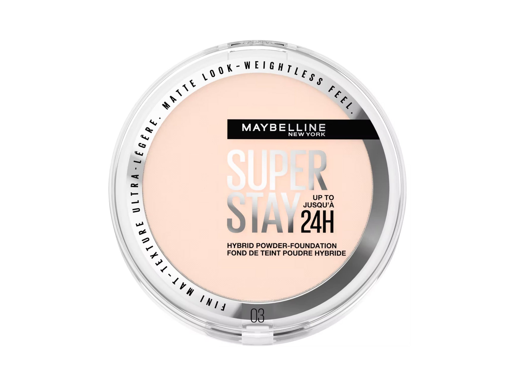 Maybelline SuperStay hybrid powder foundation