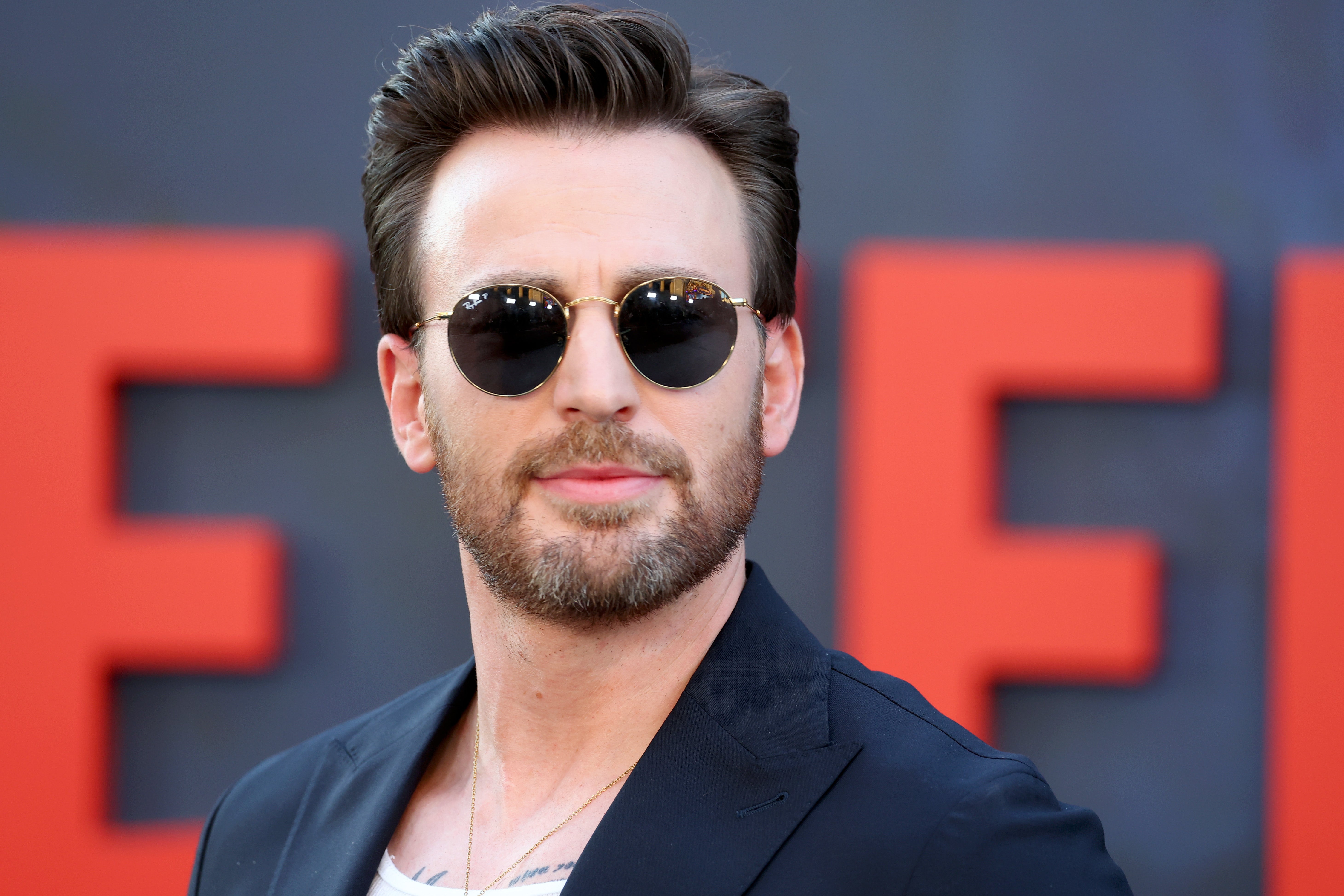 Chris Evans at the premiere of ‘The Gray Man’, Netflix’s attempt to create a mega-franchise