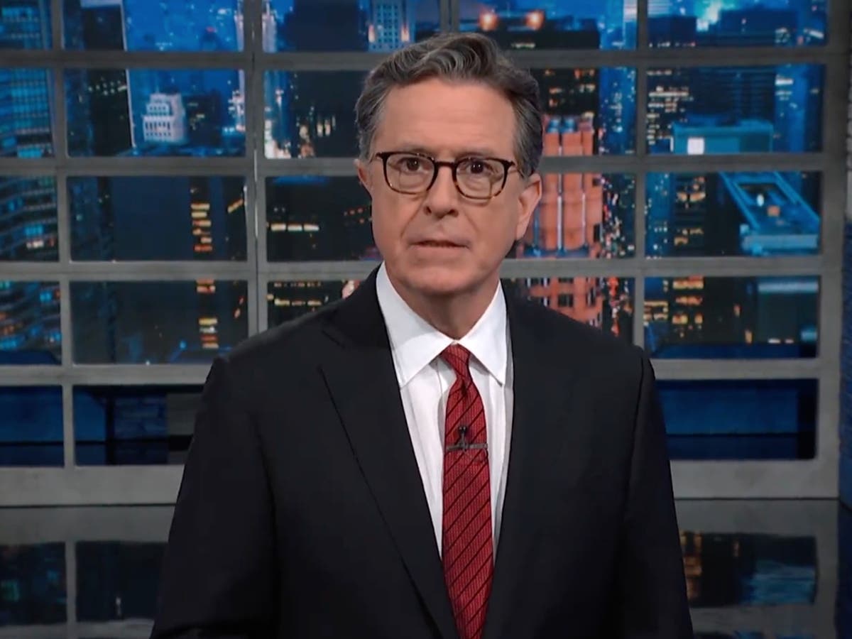 Stephen Colbert shares frustration at Fox-Dominion settlement
