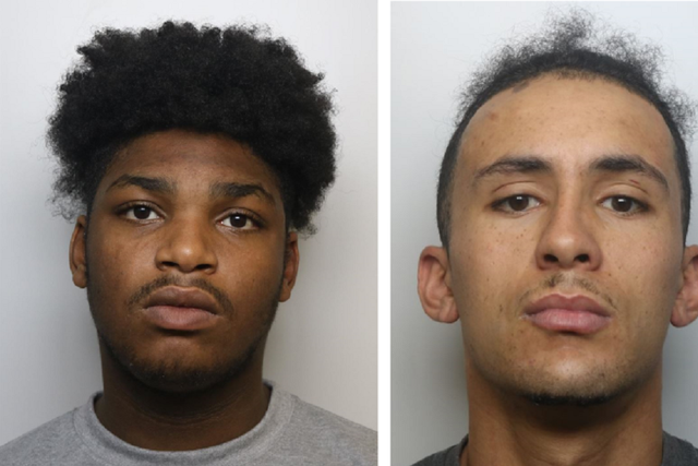 Aramis Sullivan (left) and Brandon Southall (Northamptonshire Police/PA)