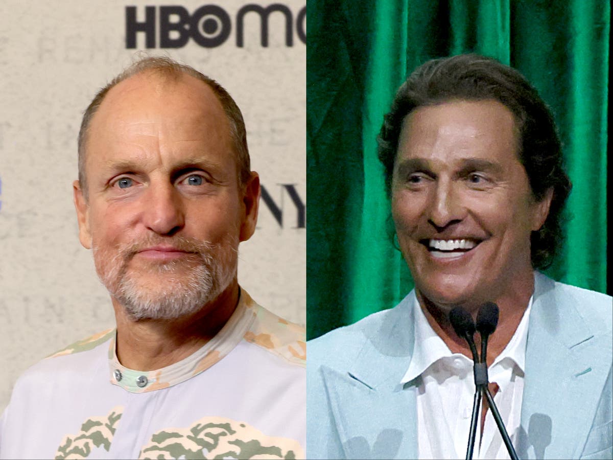 Woody Harrelson responds to Matthew McConaughey’s ‘possible half-brother’ claim
