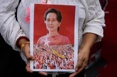 Myanmar Supreme Court agrees to hear some Suu Kyi appeals