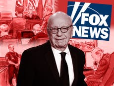 Fox News Dominion lawsuit – live: Network finally covers settlement news but fails to mention $787m payout