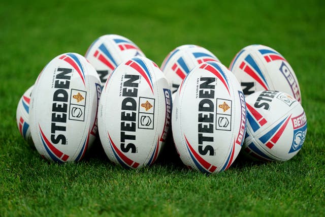 Rugby league’s domestic competition structure is set for a major shake-up (Mike Egerton/PA).
