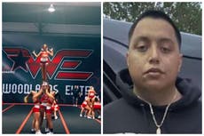 Teenage cheerleader from Texas shot after friend accidentally tried to get into the wrong car