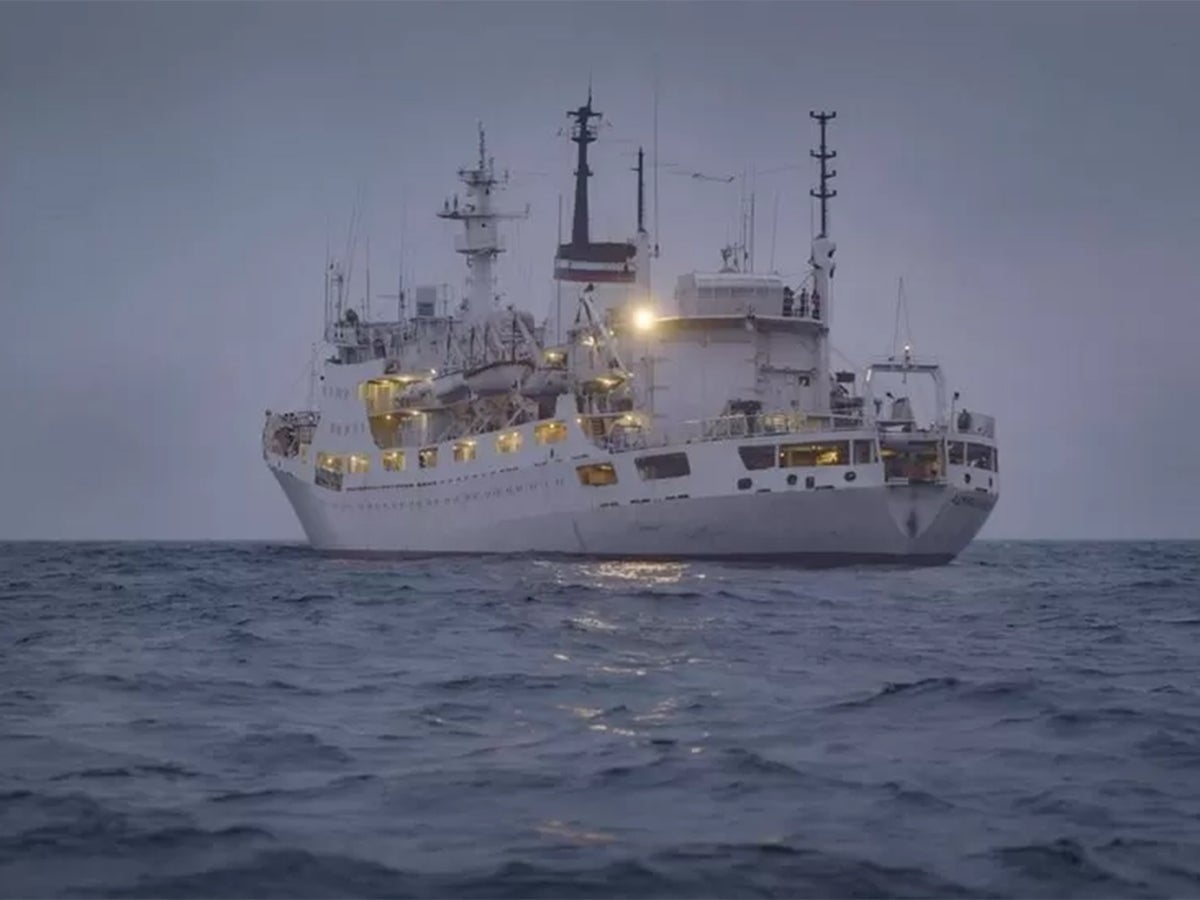 Russia-Ukraine war – latest: Putin’s ‘spy ships’ threaten to sabotage North Sea energy supply