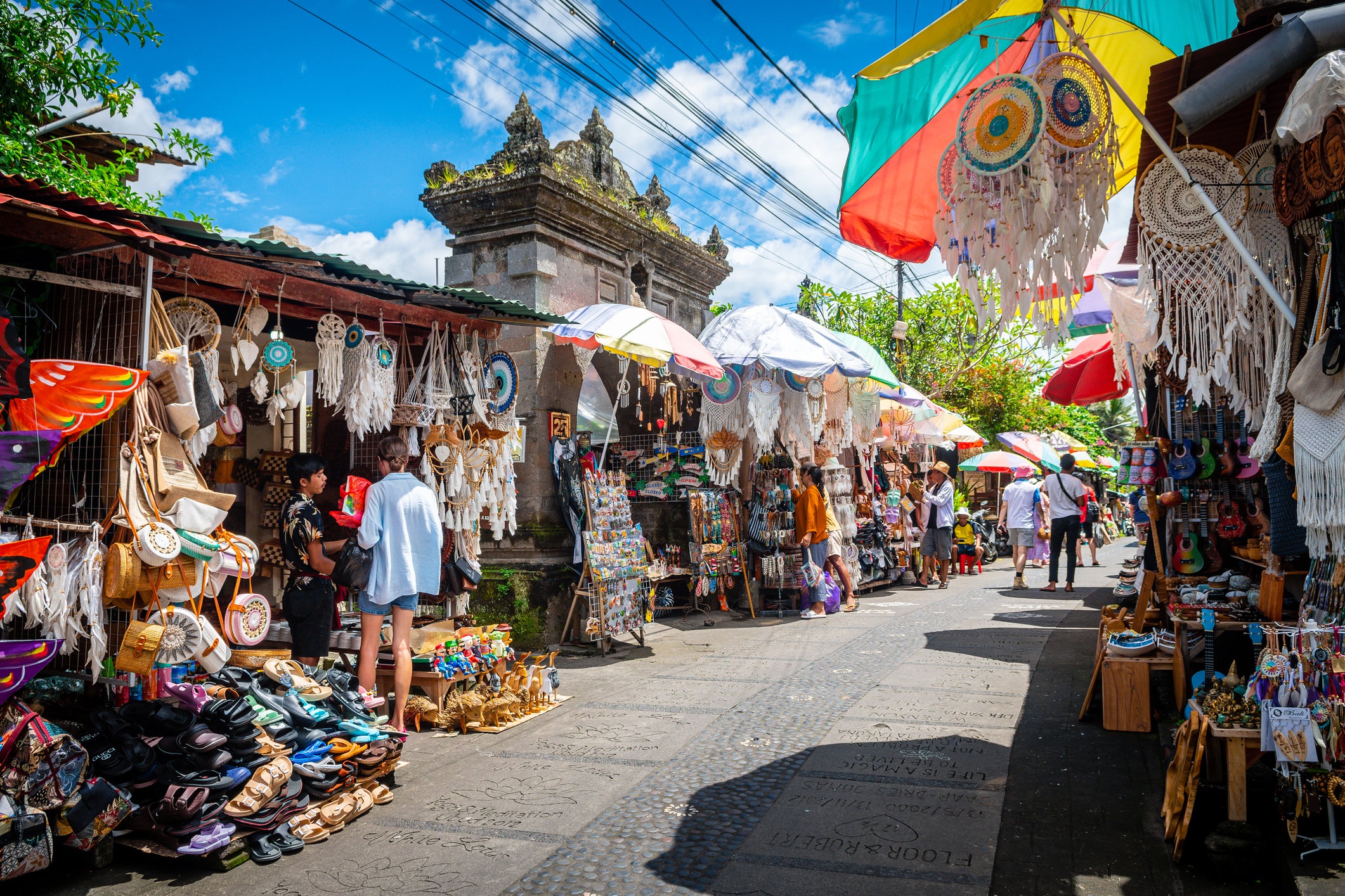 Find something to take home in Ubud’s markets
