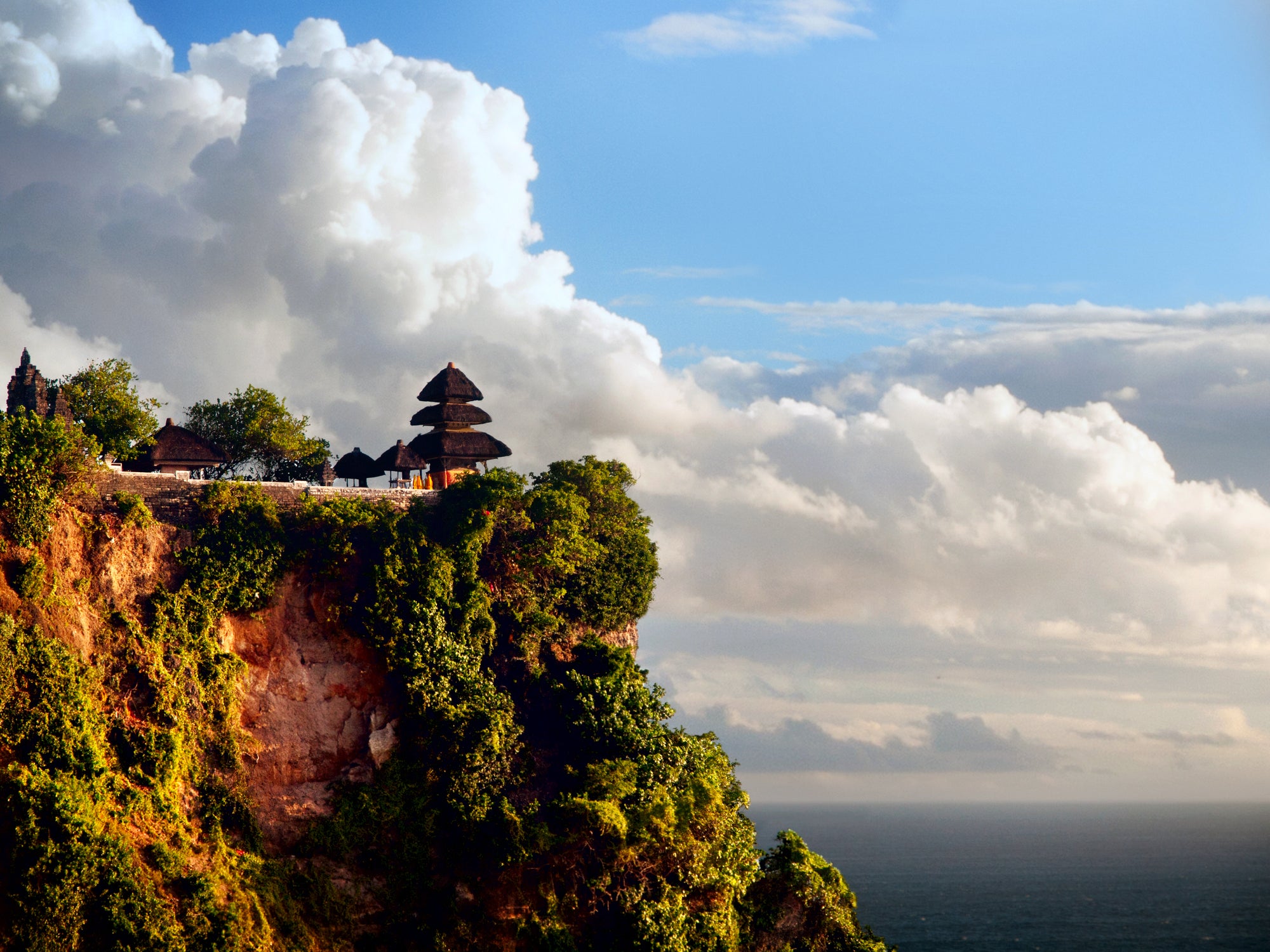 Uluwatu’s cliff-edge temple is considered one of the holiest places in Bali