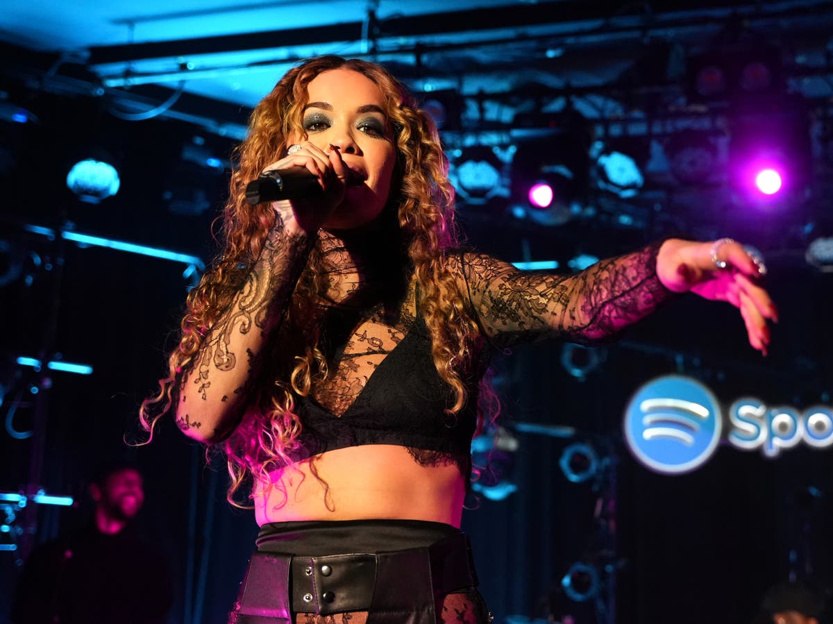 Rita Ora releases new single sampling classic Fatboy Slim record