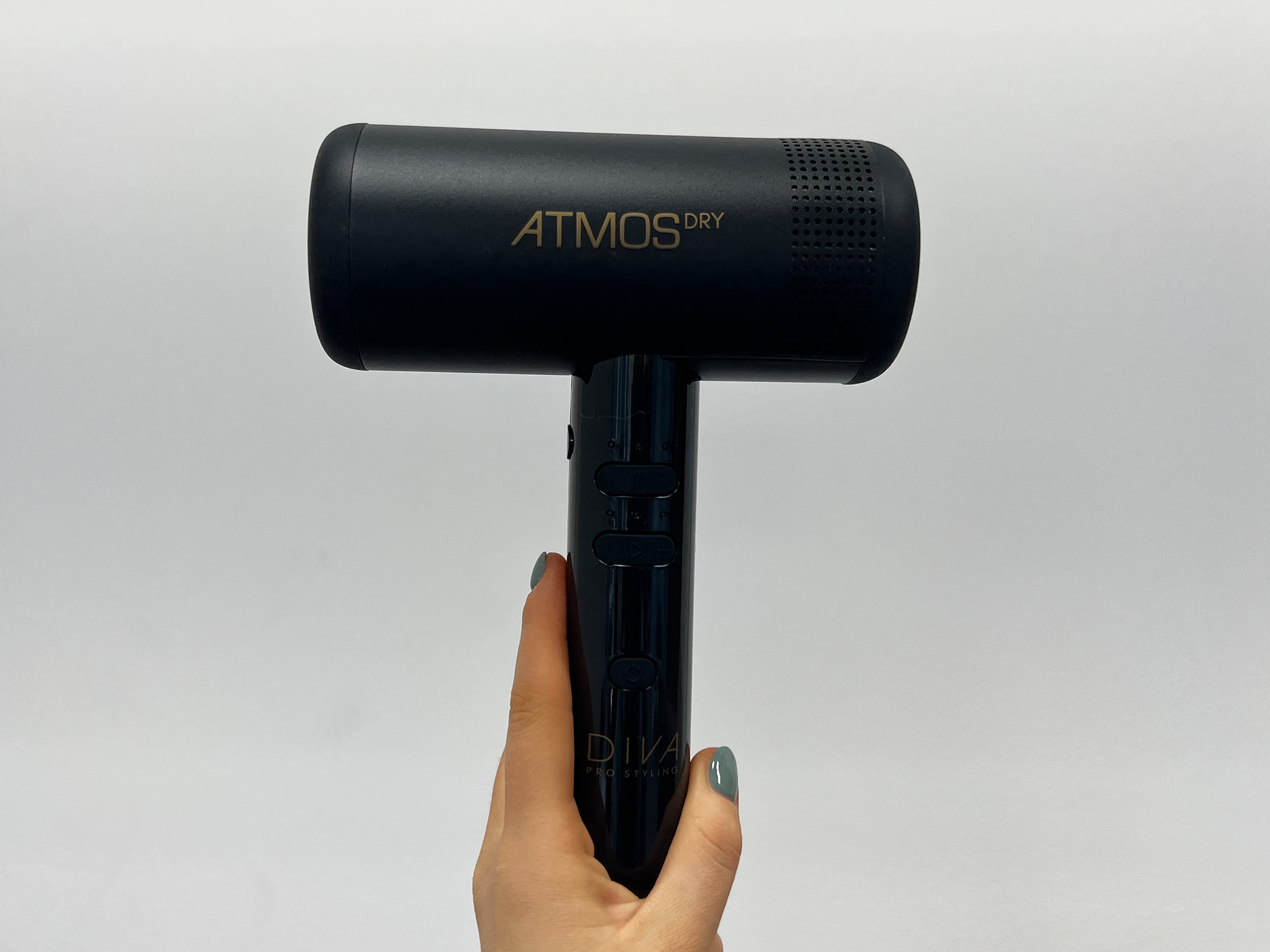 Diva pro styling atmos atom hair dryer
