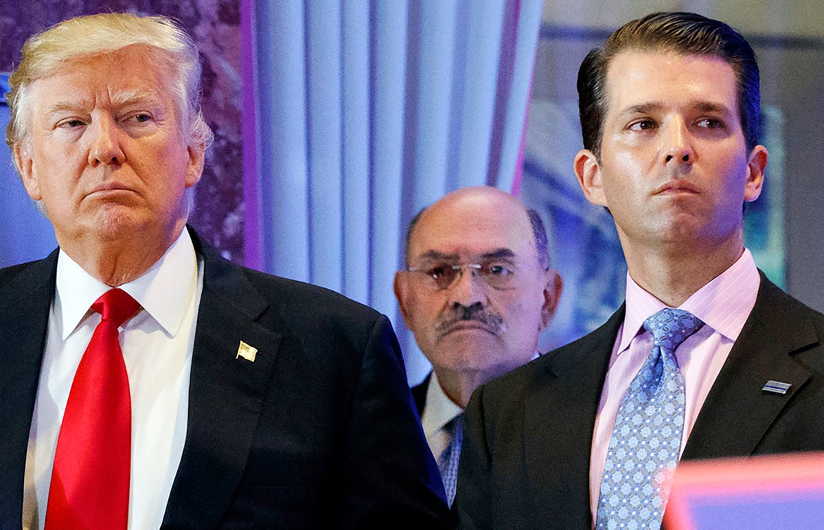 Donald Trump Jr says his father has the ‘charisma of a mortician’ in bungled attack video