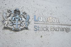 Shares drop in London as natural resources sector weighs