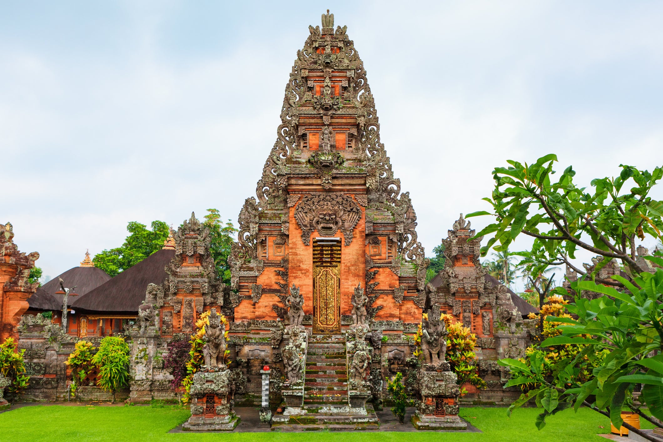 There’s no shortage of impressive temples on Bali