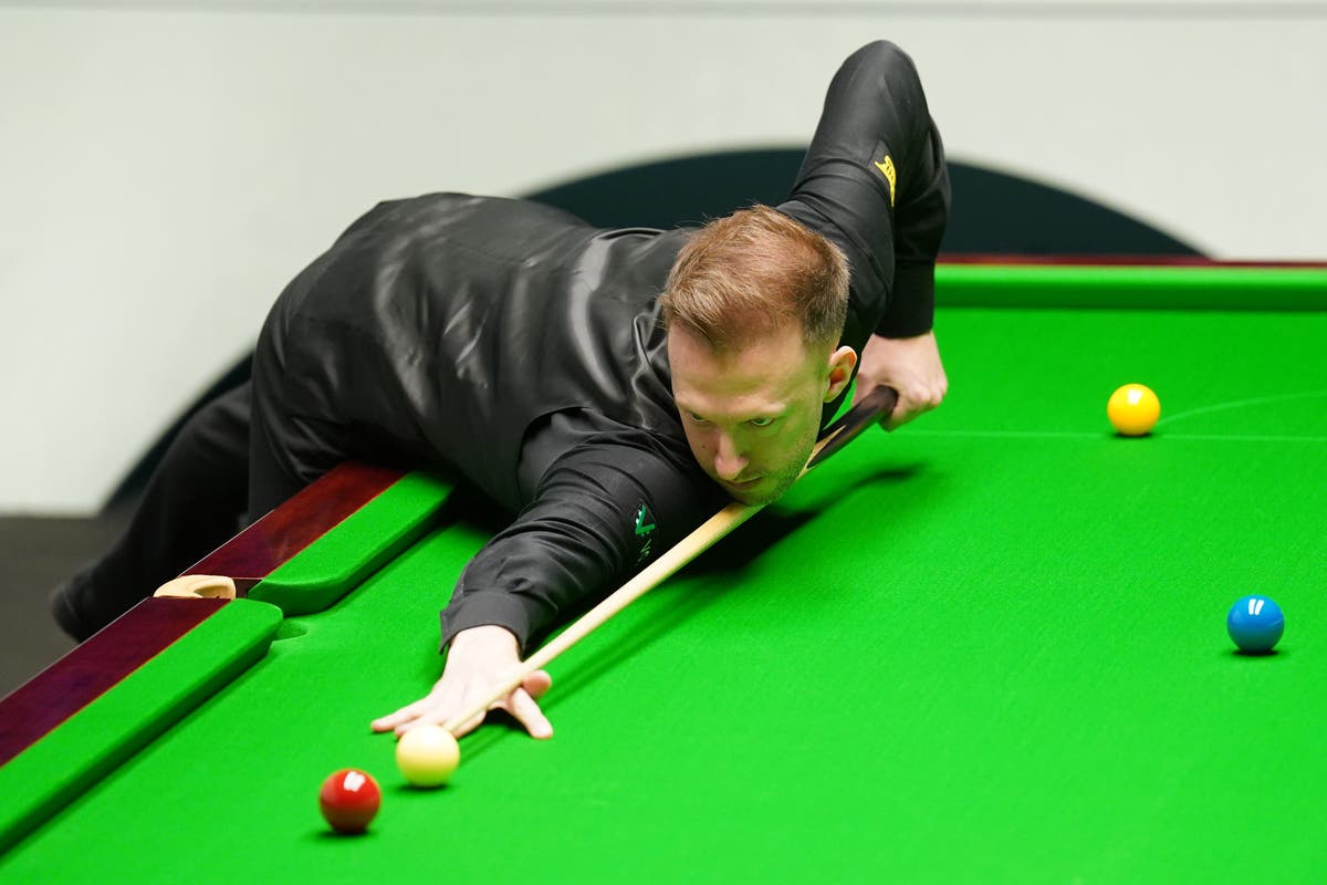 Judd Trump becomes Crucible casualty after first-round defeat by Anthony McGill