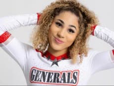 Teenage cheerleader from Texas shot after friend accidentally tried to get into the wrong car