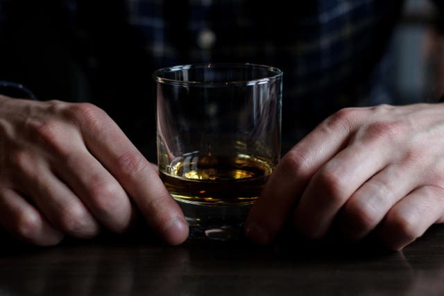 A bid by opposition MPs aimed at freezing duty on spirits such as Scotch whisky at the same rate as weaker alcohol drinks was rejected in a Commons vote (Alamy/PA)