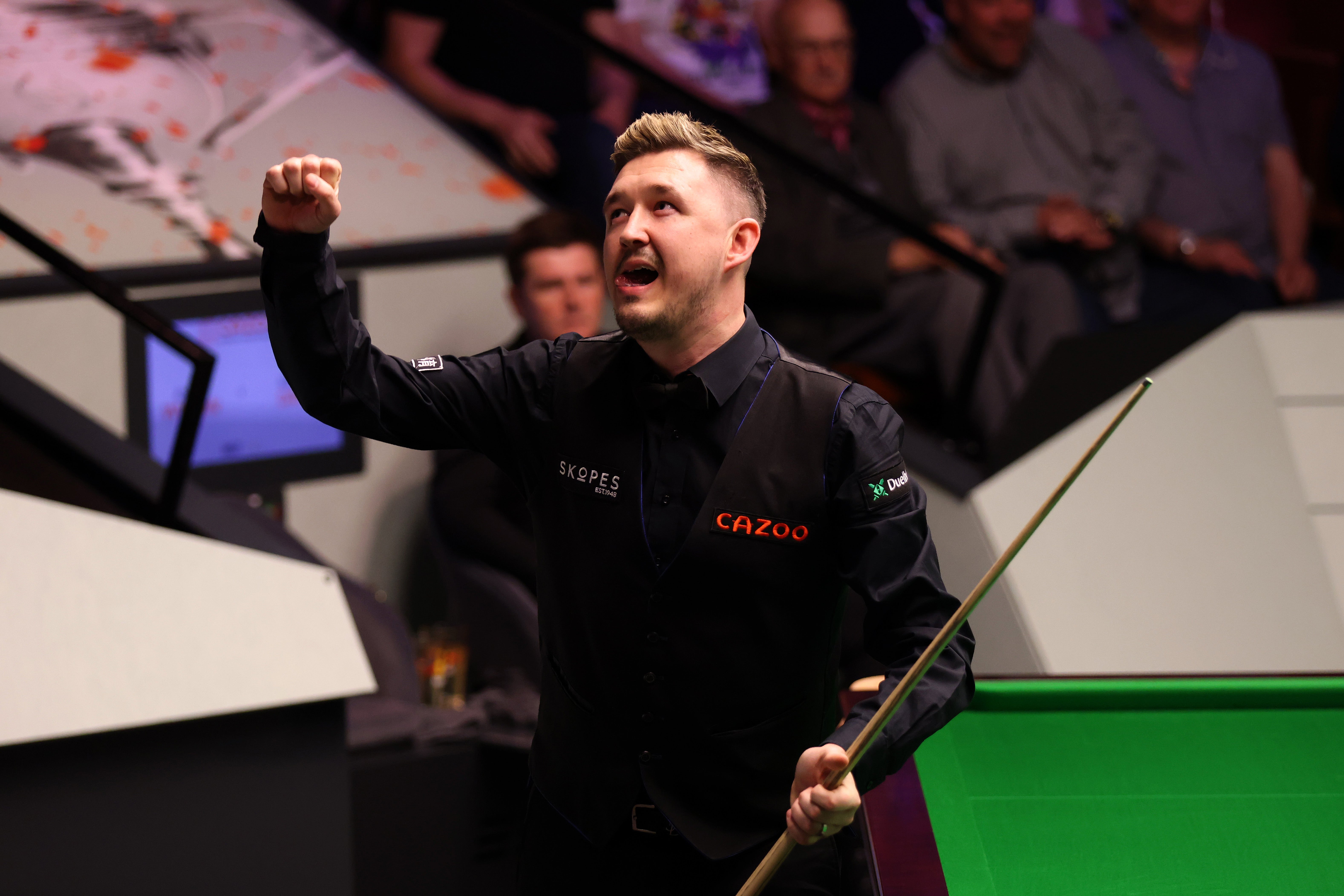Watch: Mark Selby claims first ever 147 in World Snooker Championship final