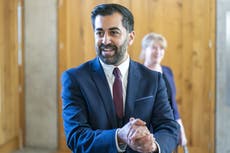 Yousaf overseeing SNP finances as treasurer steps down after arrest