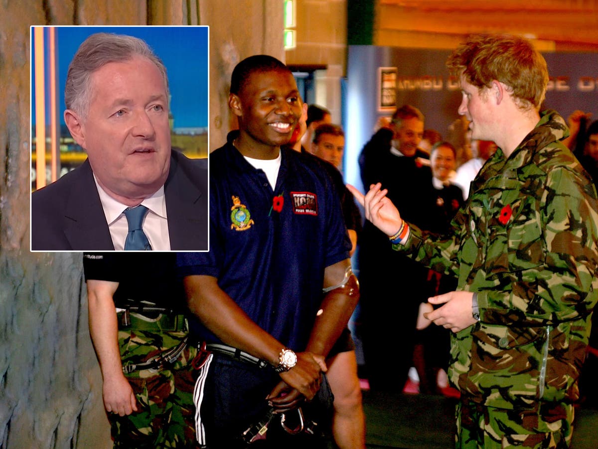 Piers Morgan joins call to stop Afghan war hero from being deported to Rwanda