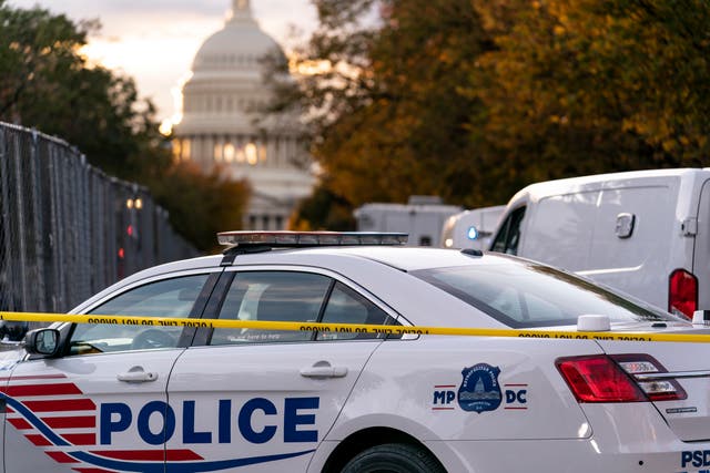 <p>US Capitol police investigated more than 8,000 threats to lawmakers in 2023</p>