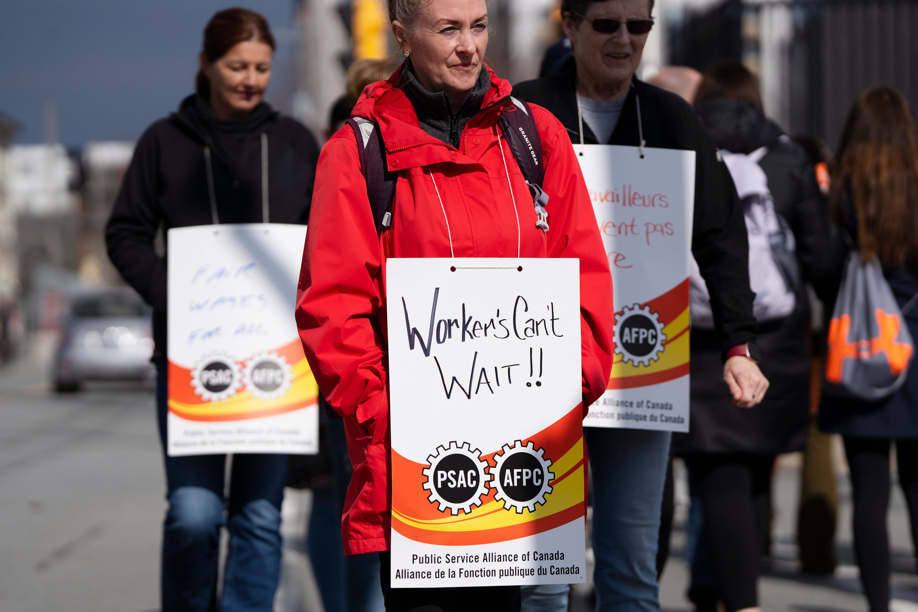 Canada-Public Union Strike