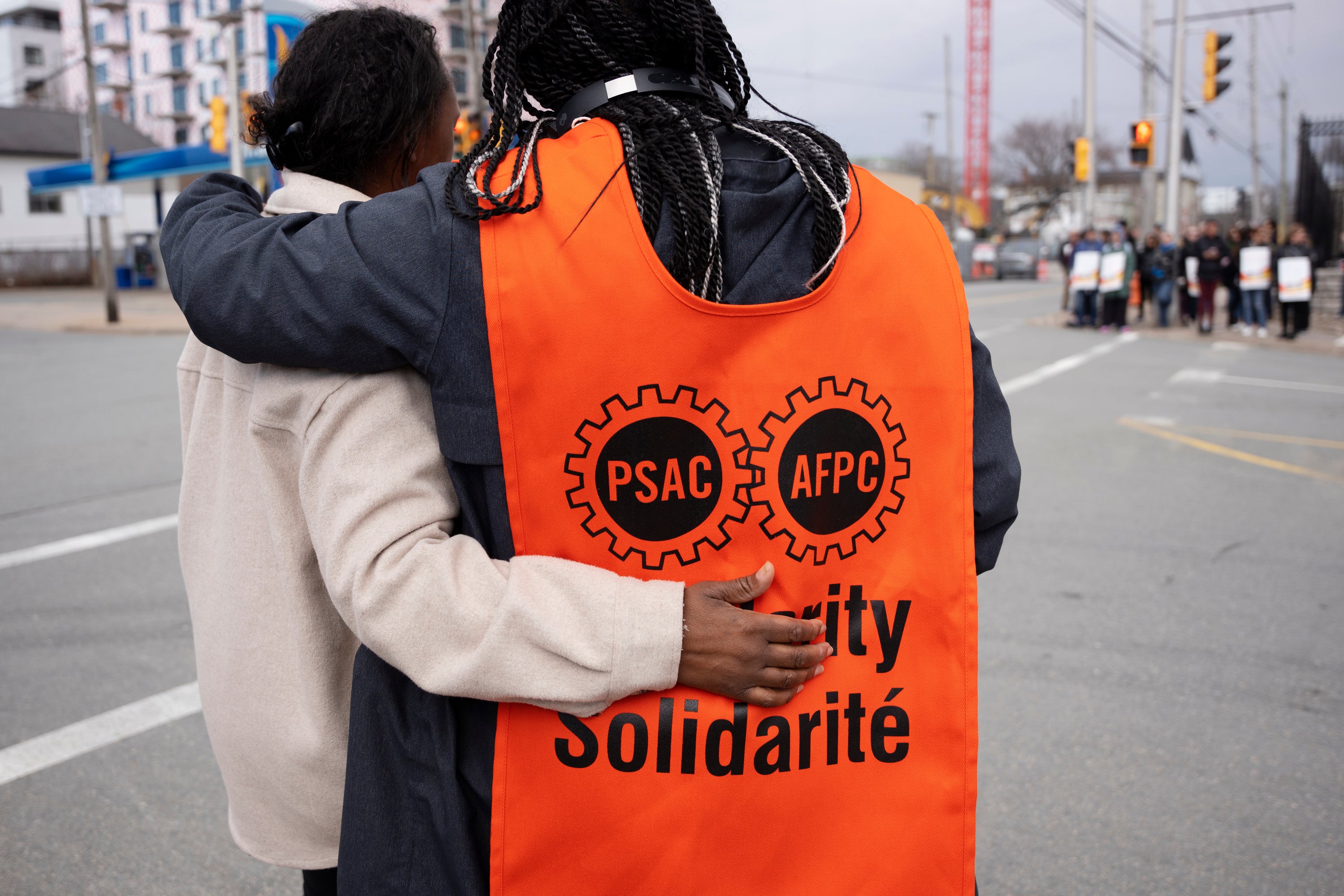 Canada-Public Union Strike