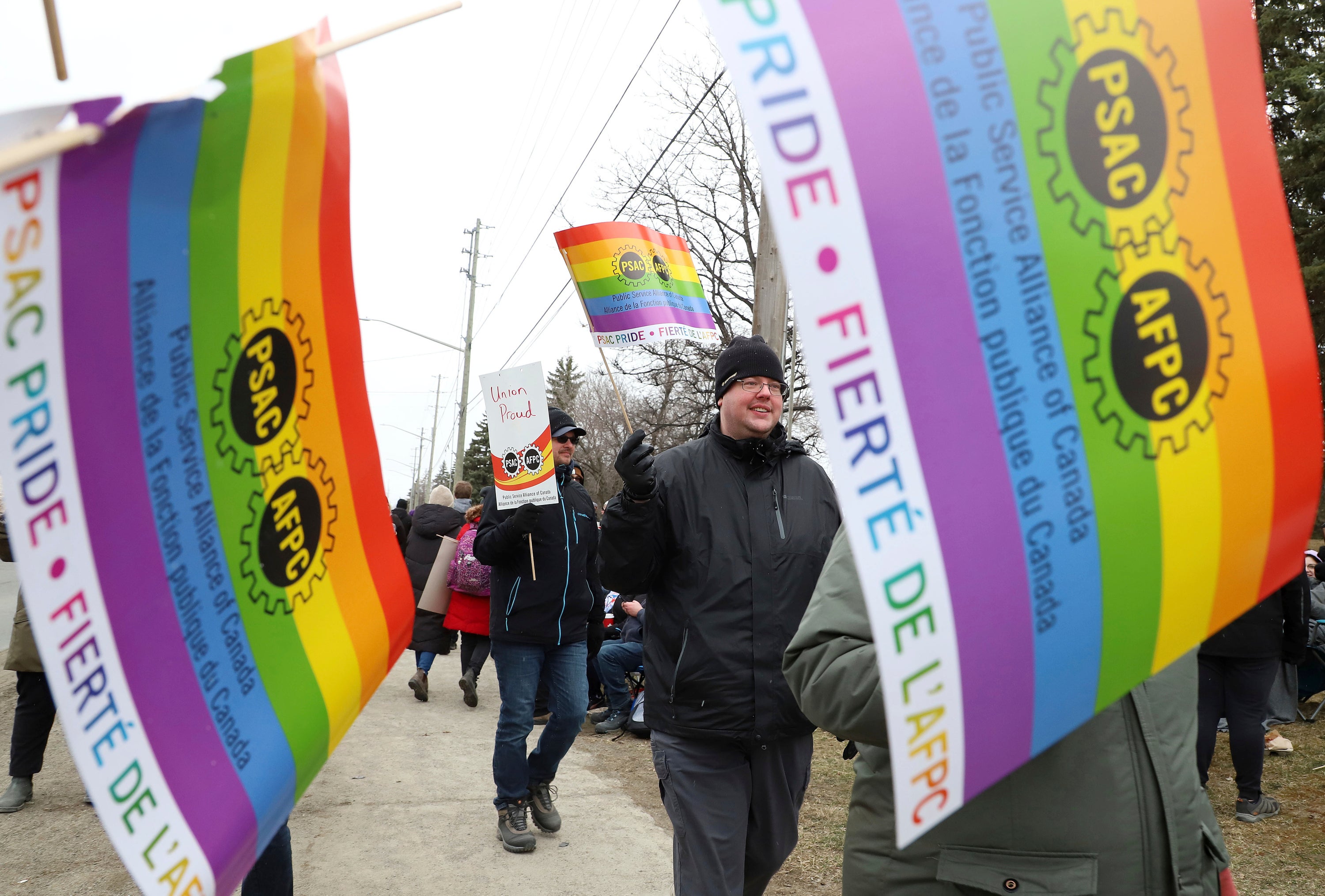 Canada-Public Union Strike