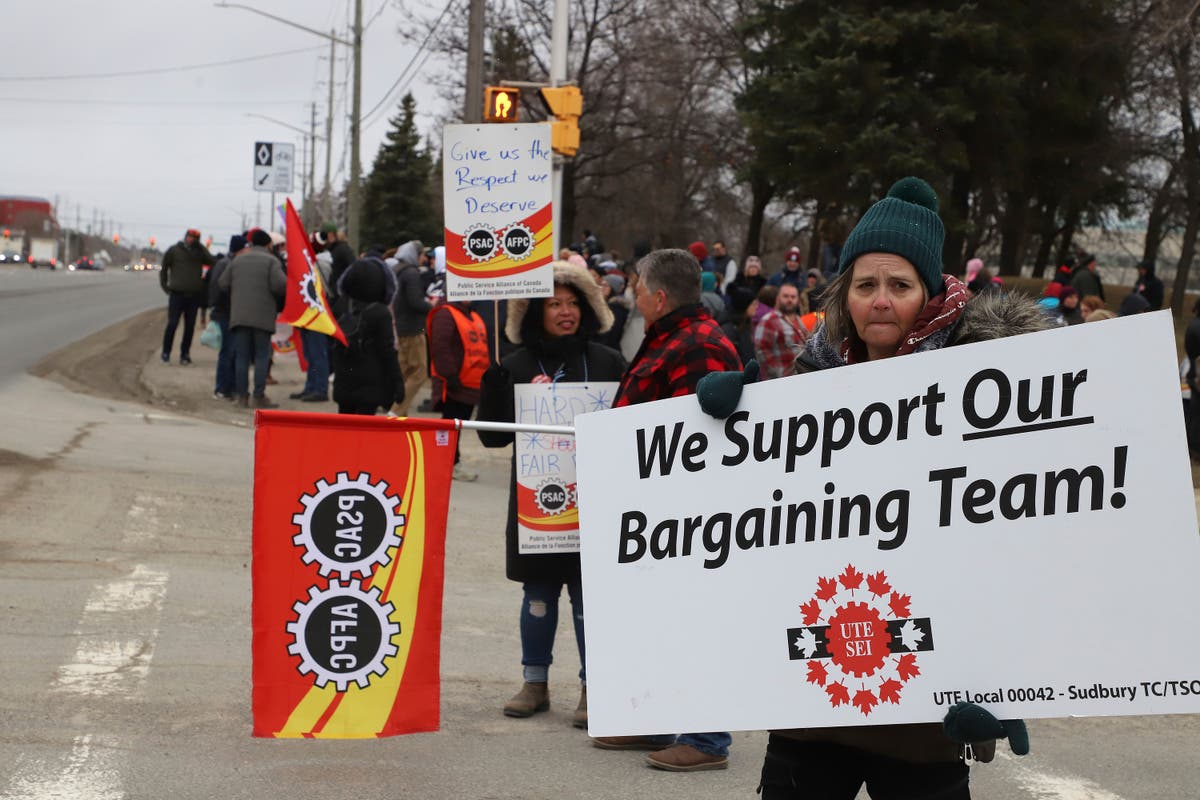 Big public union strike in Canada could disrupt tax season The