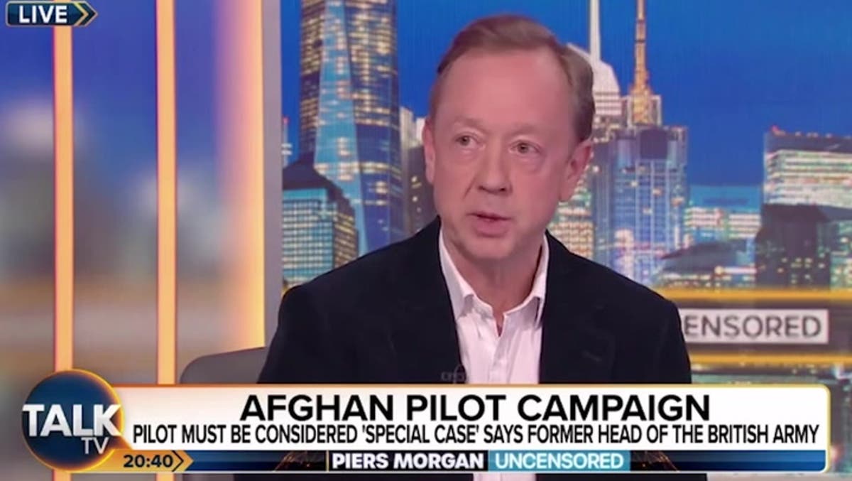 Piers Morgan joins call to stop Afghan war hero from being deported to Rwanda