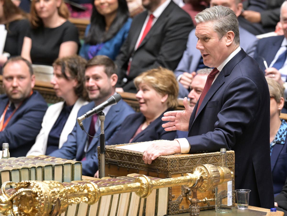Sir Keir Starmer perlu menemukan nama panggilan untuk Rishi Sunak untuk digunakan di PMQ