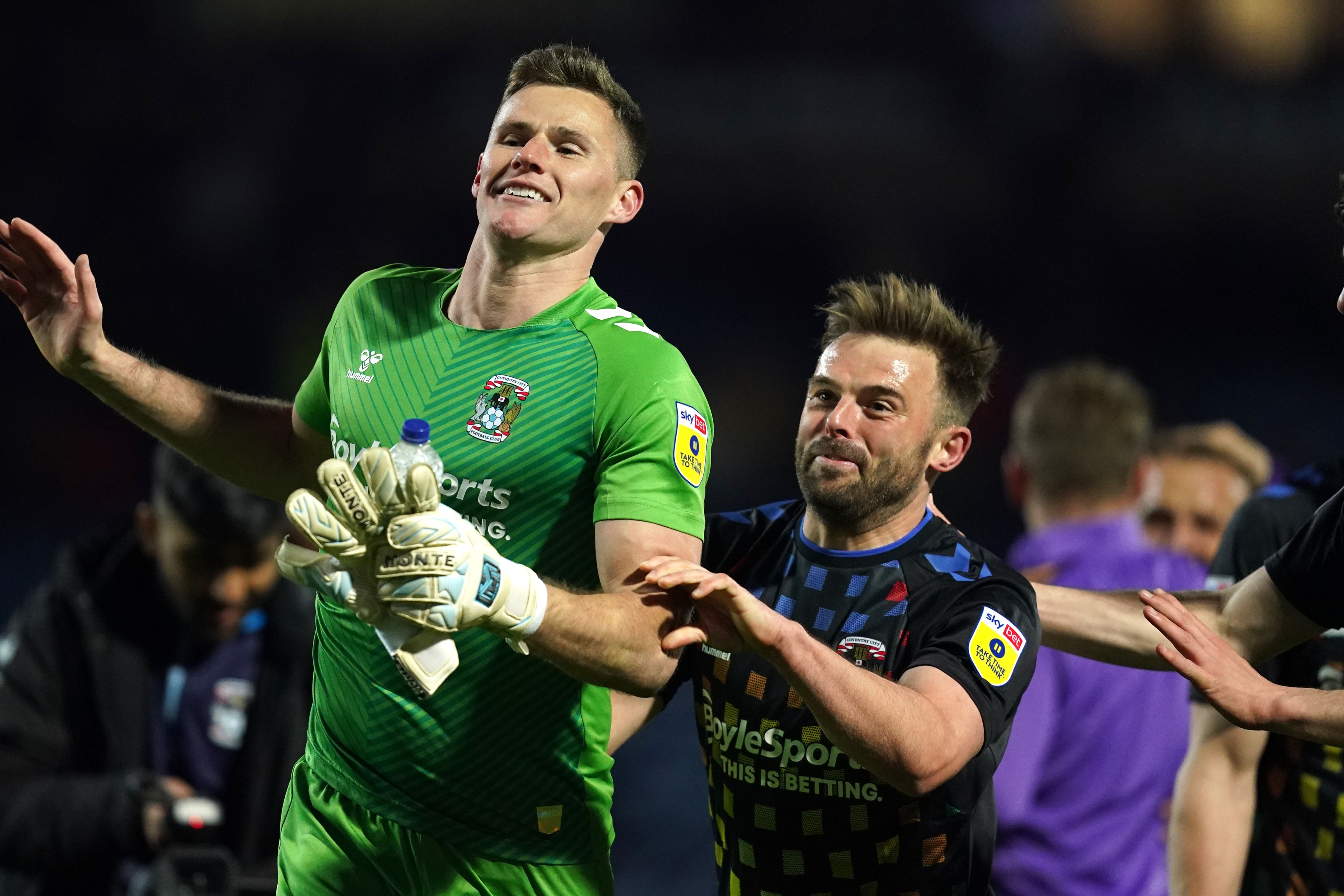 Coventry goalkeeper Ben Wilson denies Blackburn with last-gasp goal The Independent