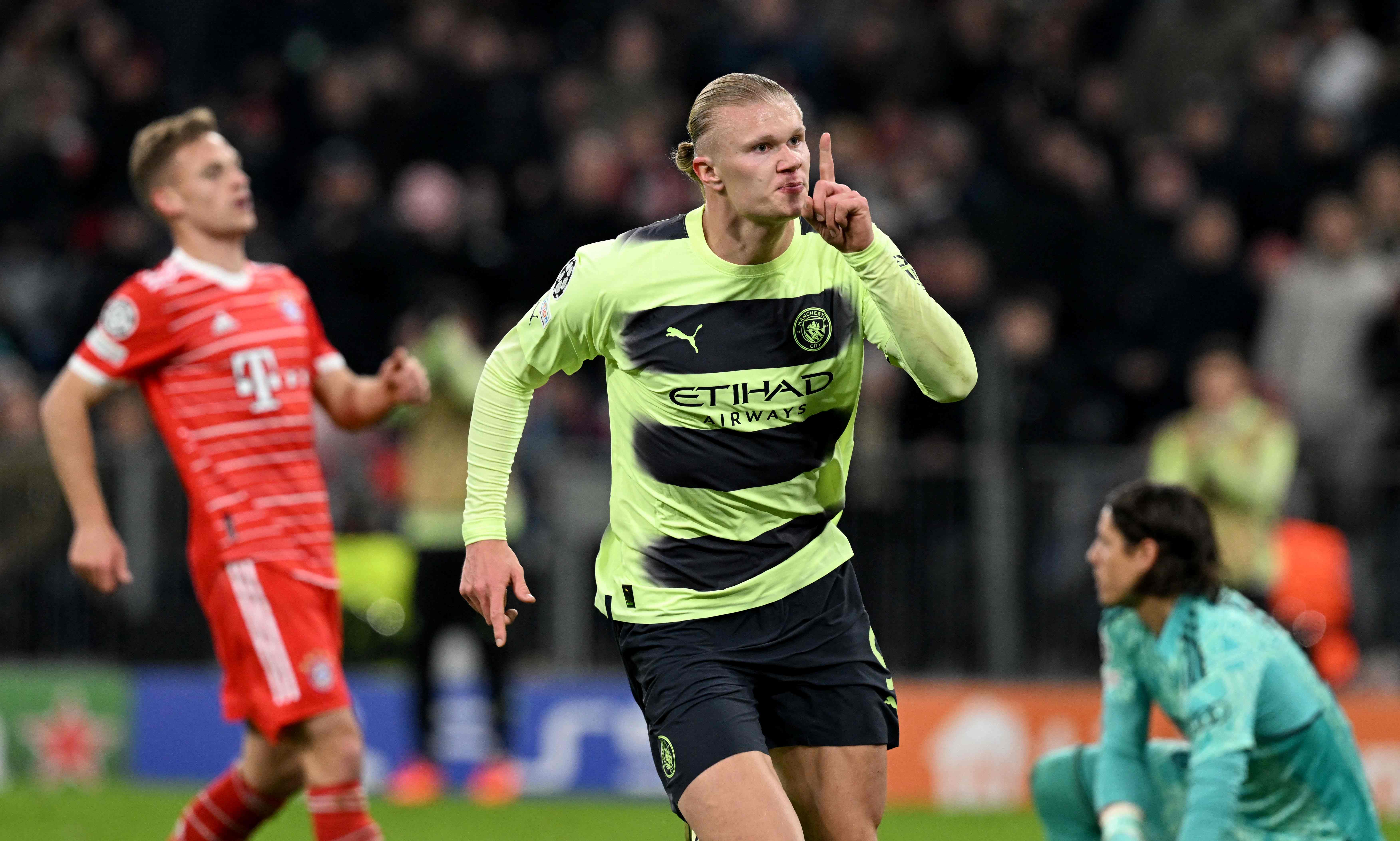 Erling Haaland highlights gap between Man City and Bayern Munich but 'true  final' beckons | The Independent