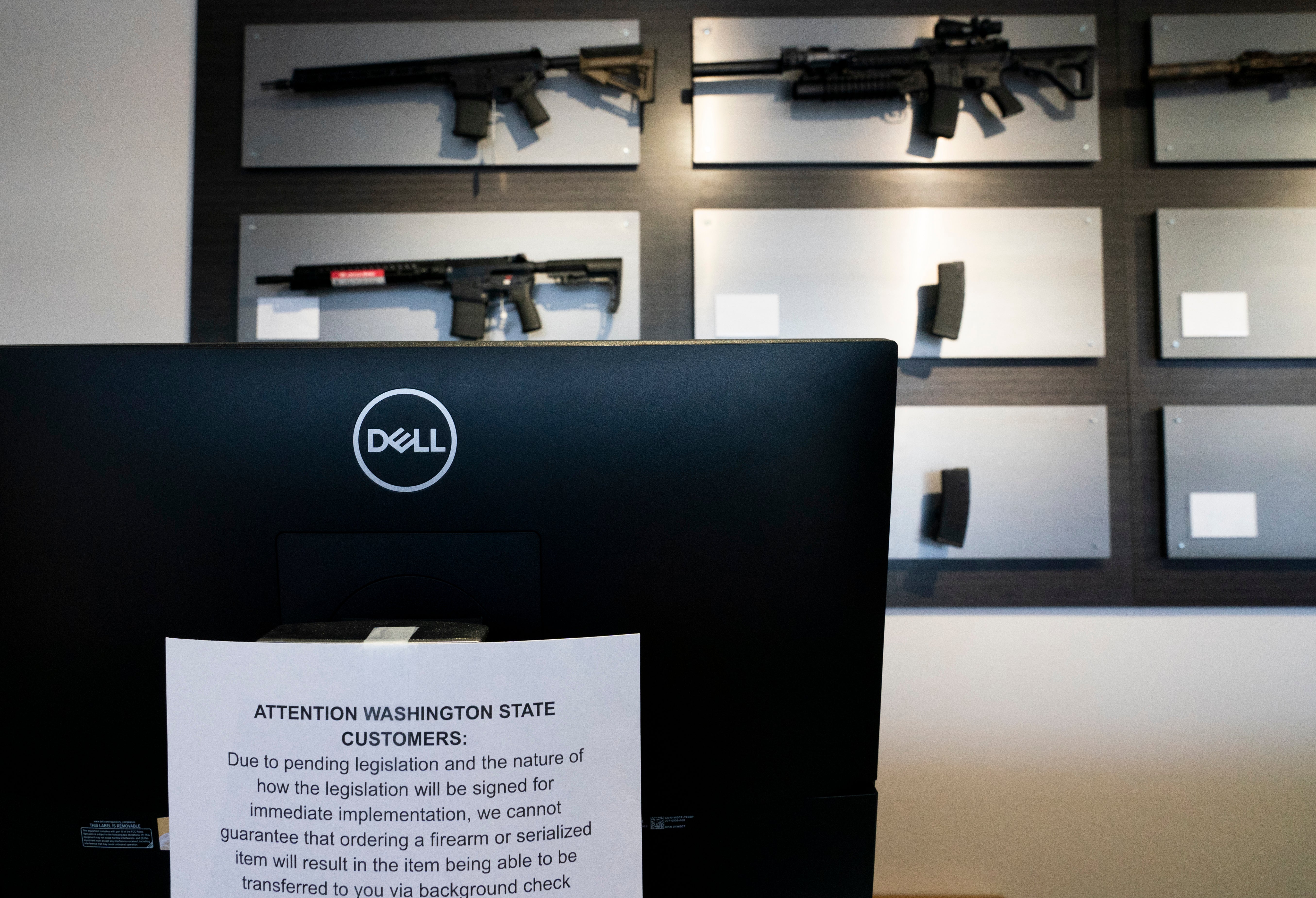 Semi-automatic Rifle Ban-Washington