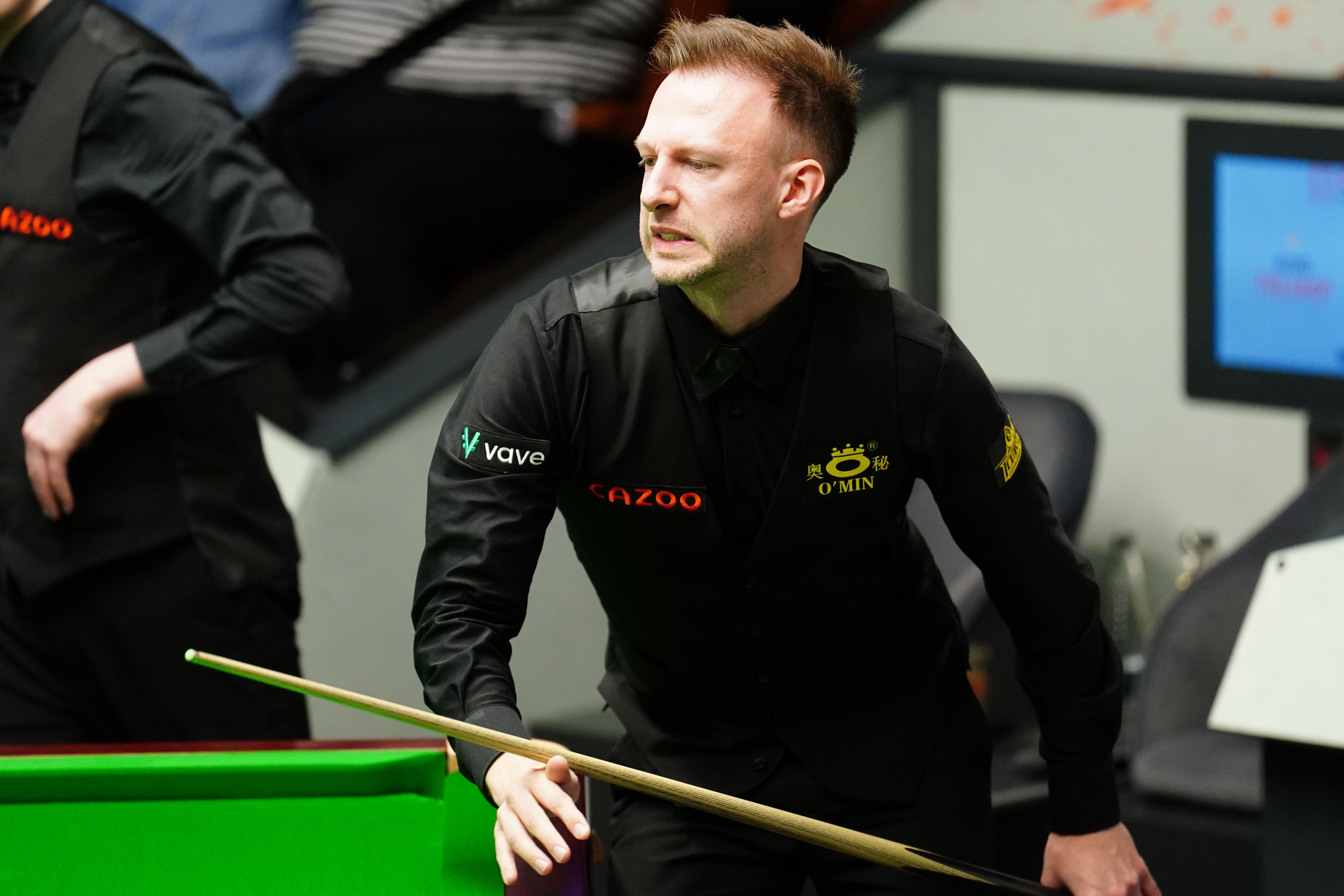 Judd Trump was knocked out in the first round by Anthony McGill (Mike Egerton/PA)