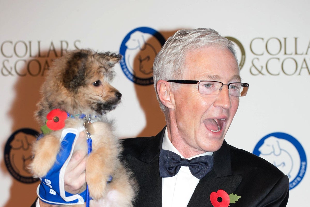 Battersea dogs to form guard of honour ahead of Paul O’Grady’s funeral
