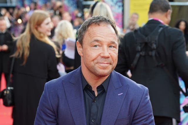 Stephen Graham is to be made an OBE (Ian West/PA)