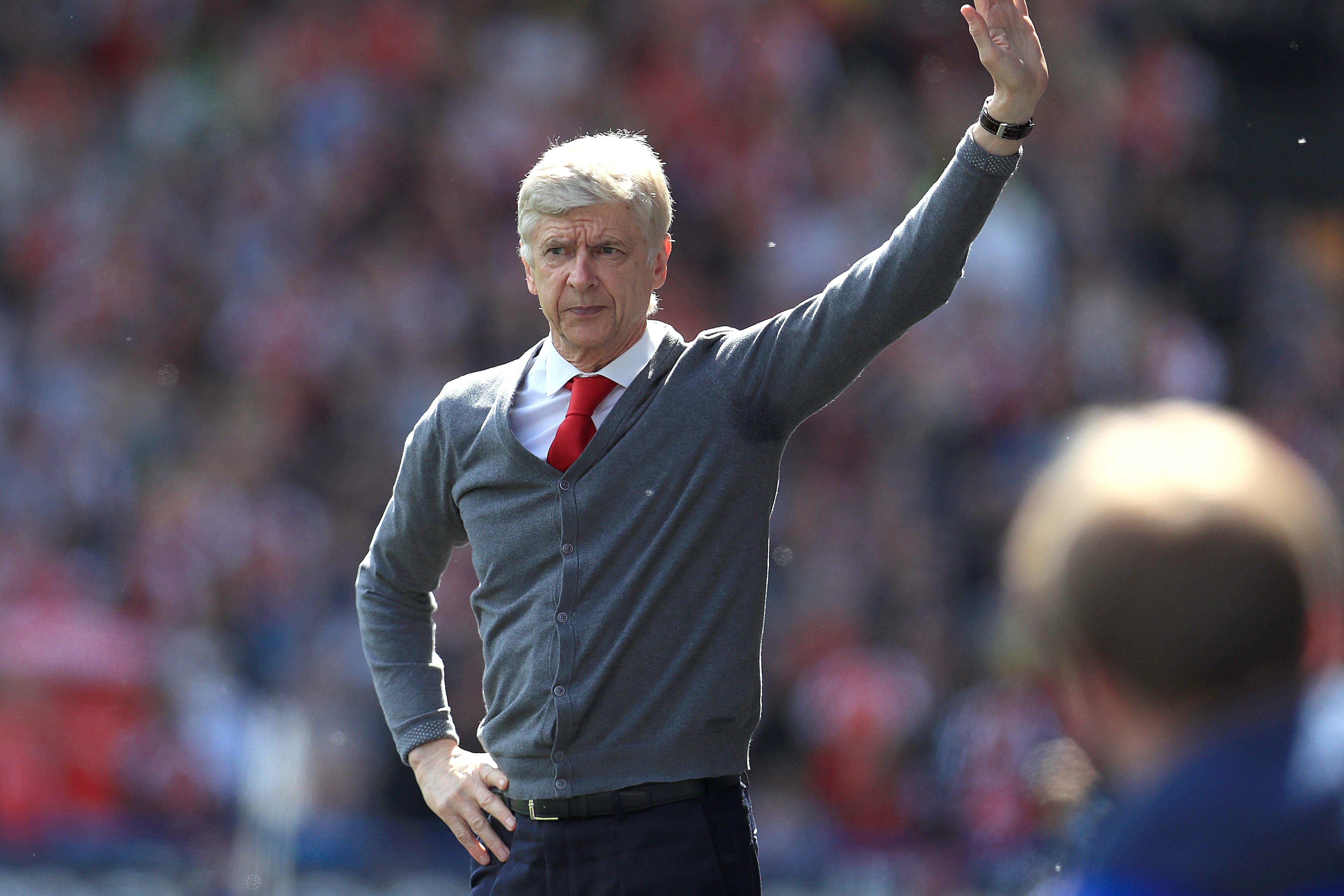 Arsene Wenger’s match in the Arsenal hotseat was at Huddersfield (Mike Egerton/PA)