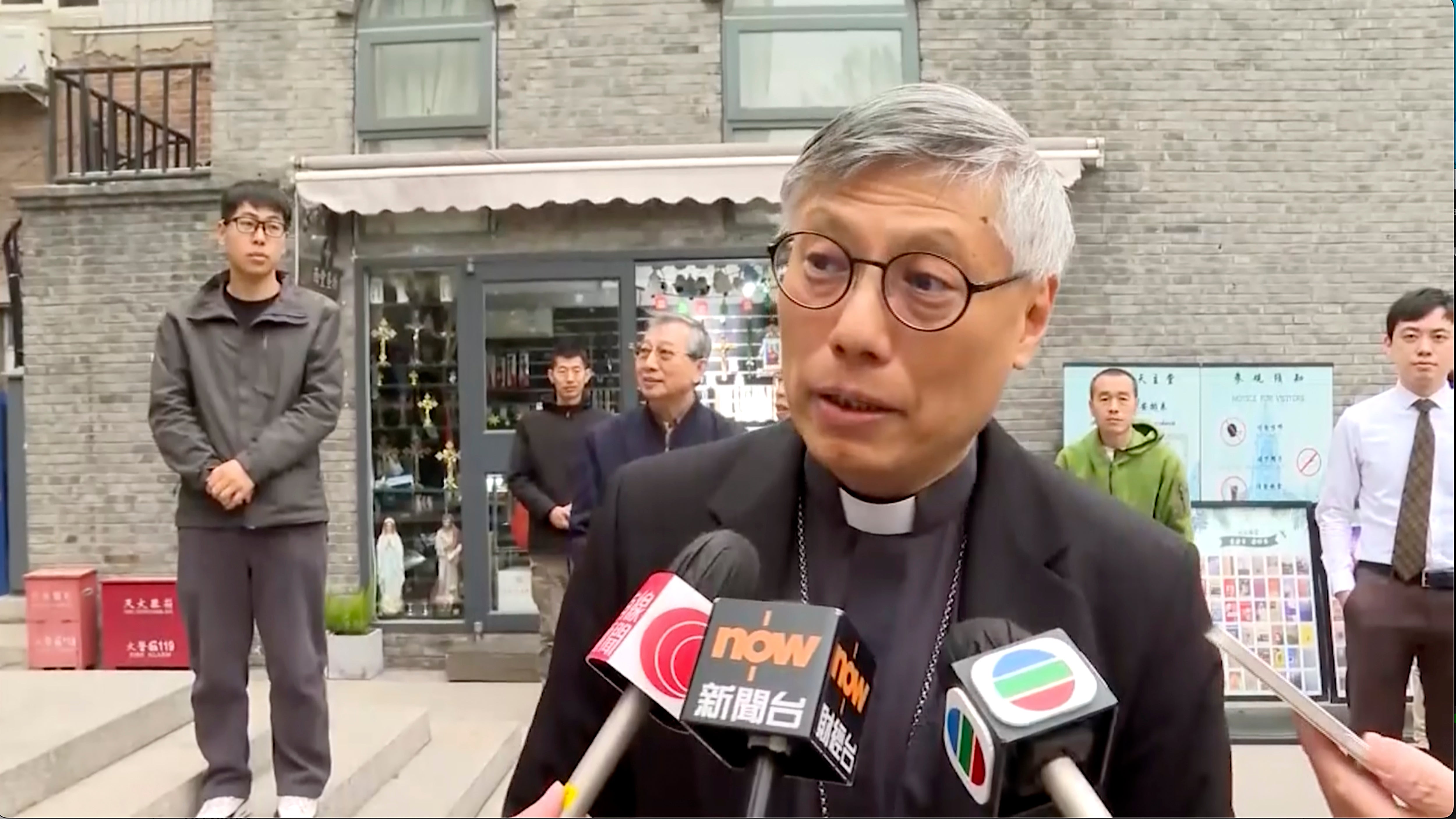 China Hong Kong Bishop