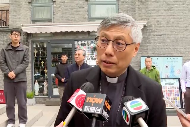China Hong Kong Bishop