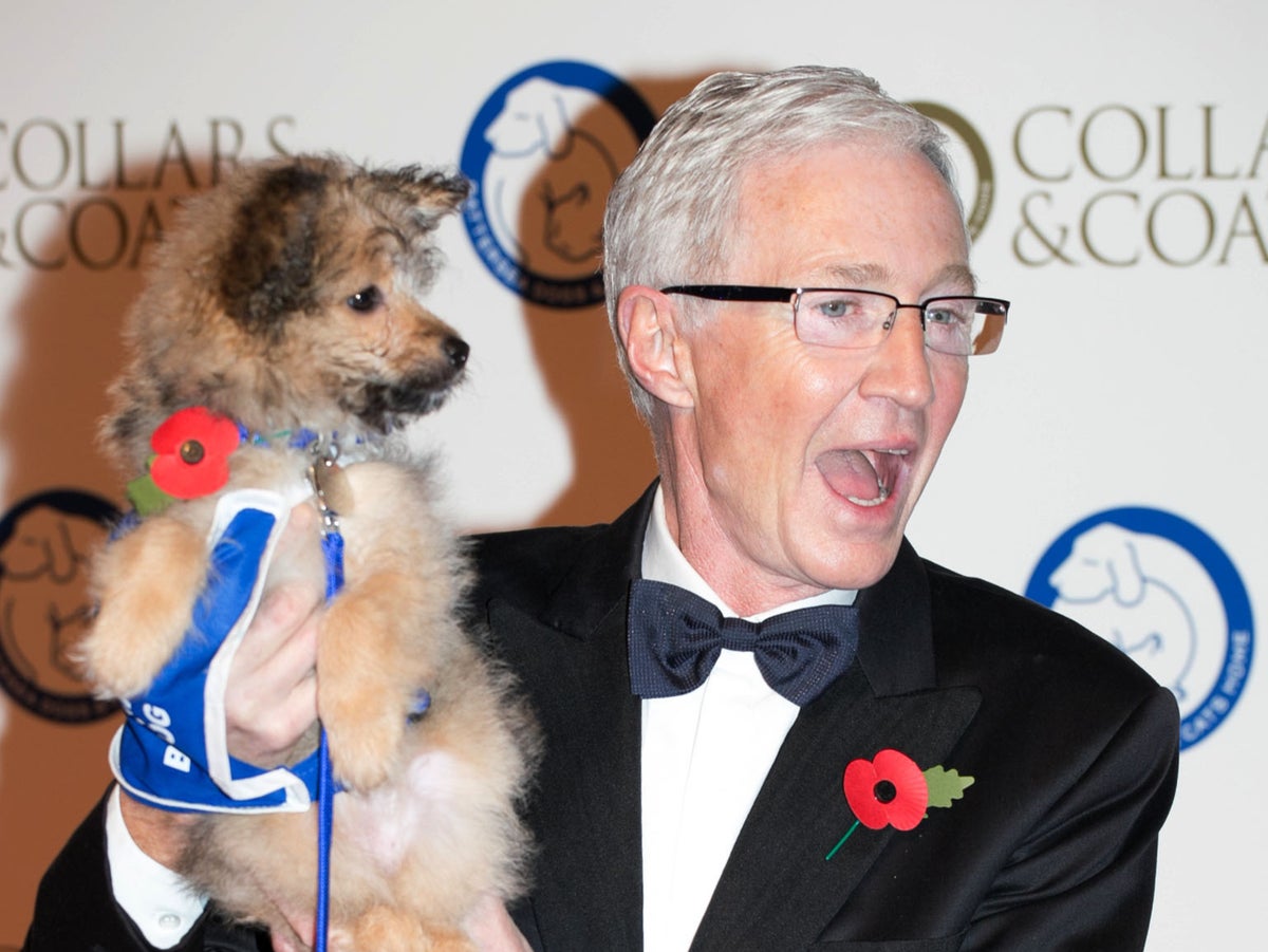 Paul O’Grady funeral – live: Comedian to be laid to rest with special tribute from Battersea dogs