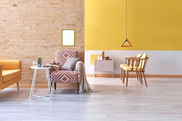 Brighten your home with sunshine yellow (Victory Colours/PA)