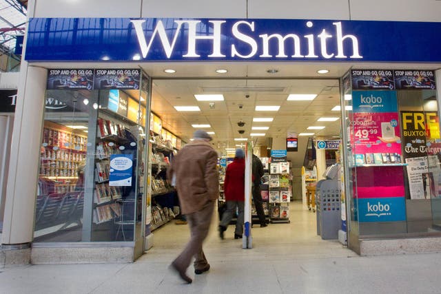 WH Smith has revealed plans to open more than 120 new stores as resurgent travel demand helped sales rocket over the past six months (PA)